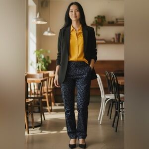 Lane Bryant Animal Print Pants plus size 16